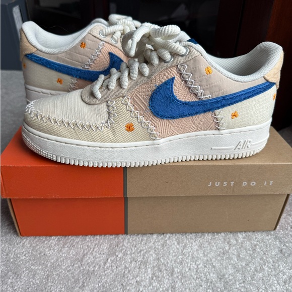 Nike Air Force 1 ‘07 - 40th Anniversary Edition “LA Flea” - Picture 1 of 8
